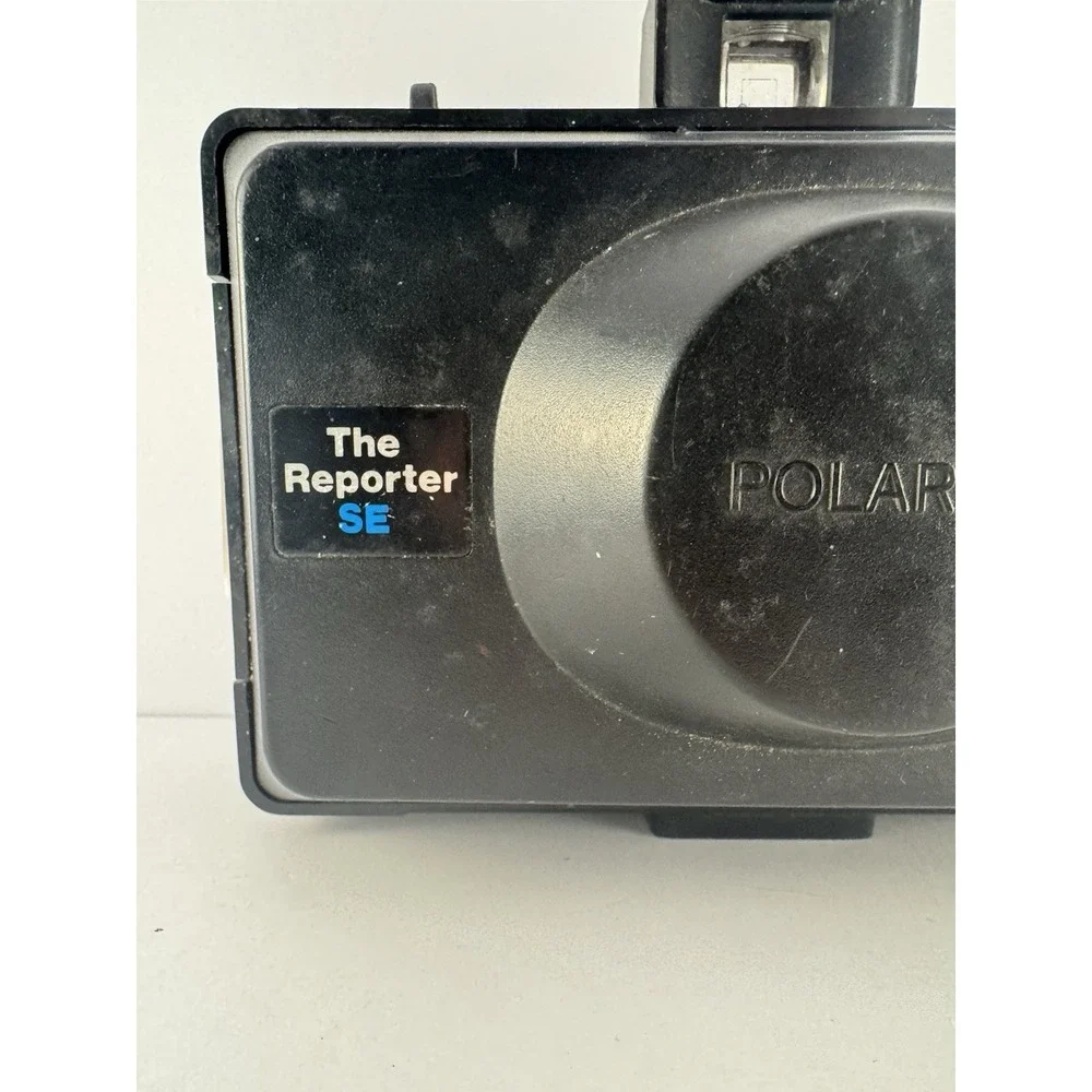 Vintage Polaroid The Reporter‎ Instant Film Colorpack Land Camera UNTESTED